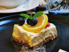 奶油芝士蛋糕-安妮意大利餐厅(丽都店)