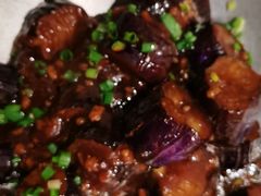 客家茄子煲-绿茶餐厅(昌平悦荟店)