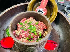 谷牛心头肉和牛横膈馍-谷牛和牛烤肉(漕河泾印象城店)