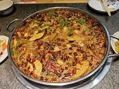 -胖子鱼·油泼甘谷辣子炝活鱼(秦州407店)