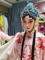 -胭脂猫京剧摄影