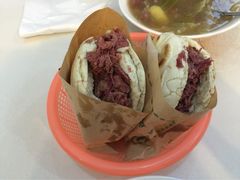 樊记腊汁肉夹馍(竹笆市店)-樊记腊汁肉(竹笆市总店)