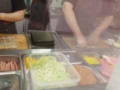 -贞姬紫菜包饭(金泰广场店)