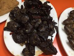 干煸肺子-晓军麻辣面馆