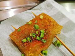 烤苕皮-大汗烧烤滩羊馆(清水河公园店)