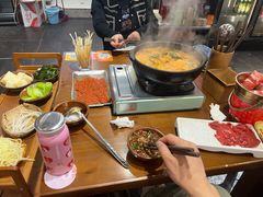 -黔有有贵州酸汤夺夺粉火锅(五味十字店)