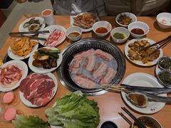 -汉丽轩韩式自助烤肉(大学城龙湖U城天街A馆店)