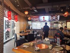 大堂-老墙根涮肉·铜锅鲜羊肉(良乡店)