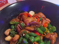 爆炒卤肥肠-蛙来哒(京基KKone店)