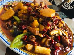 优质鸡腿肉大盘鸡-福顺祥大盘鸡(临潼店)