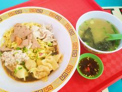 -大华猪肉粿条面