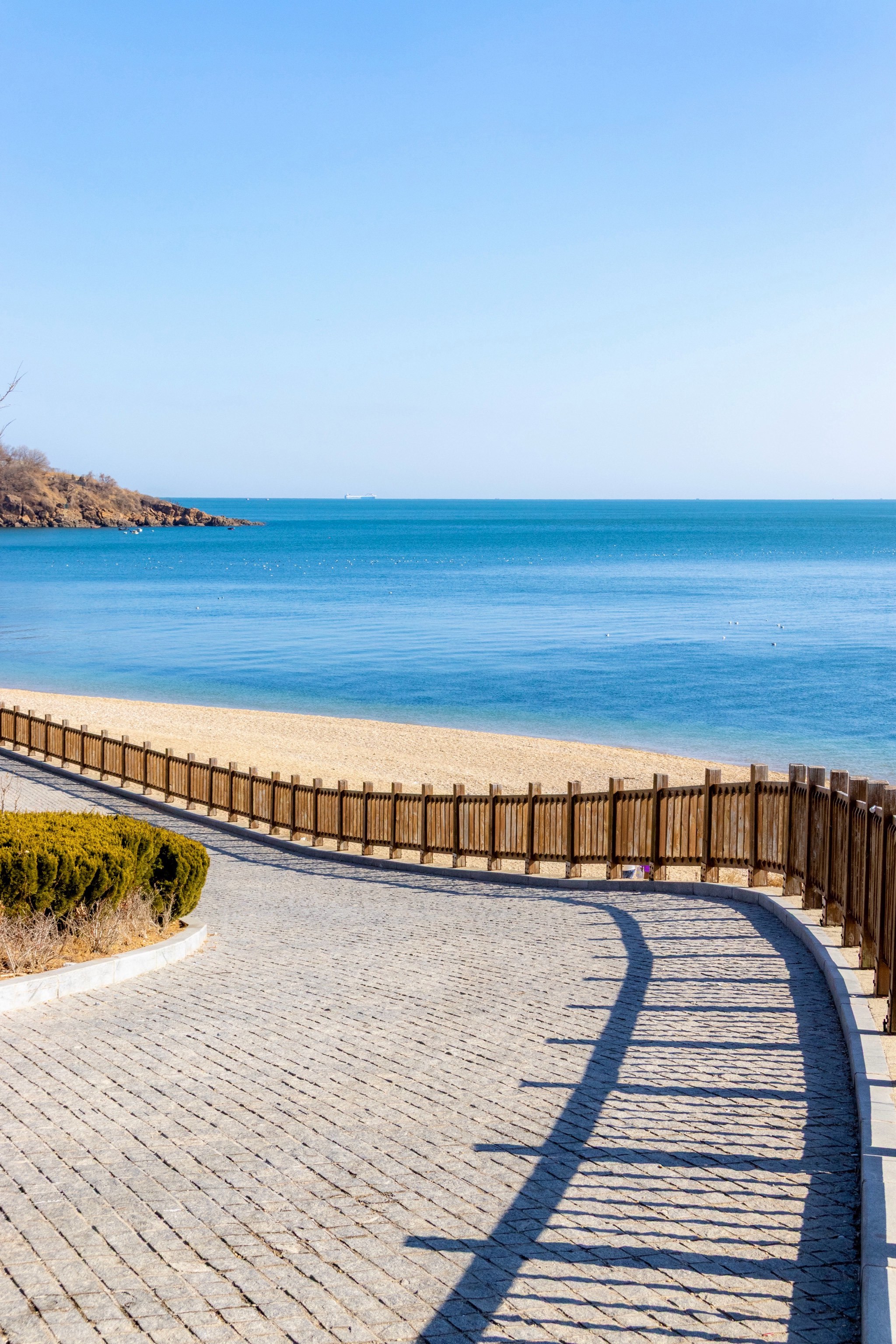 大连4️⃣个免费小众海边公园