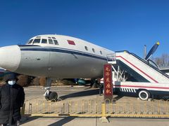 -中国航空博物馆-停车场
