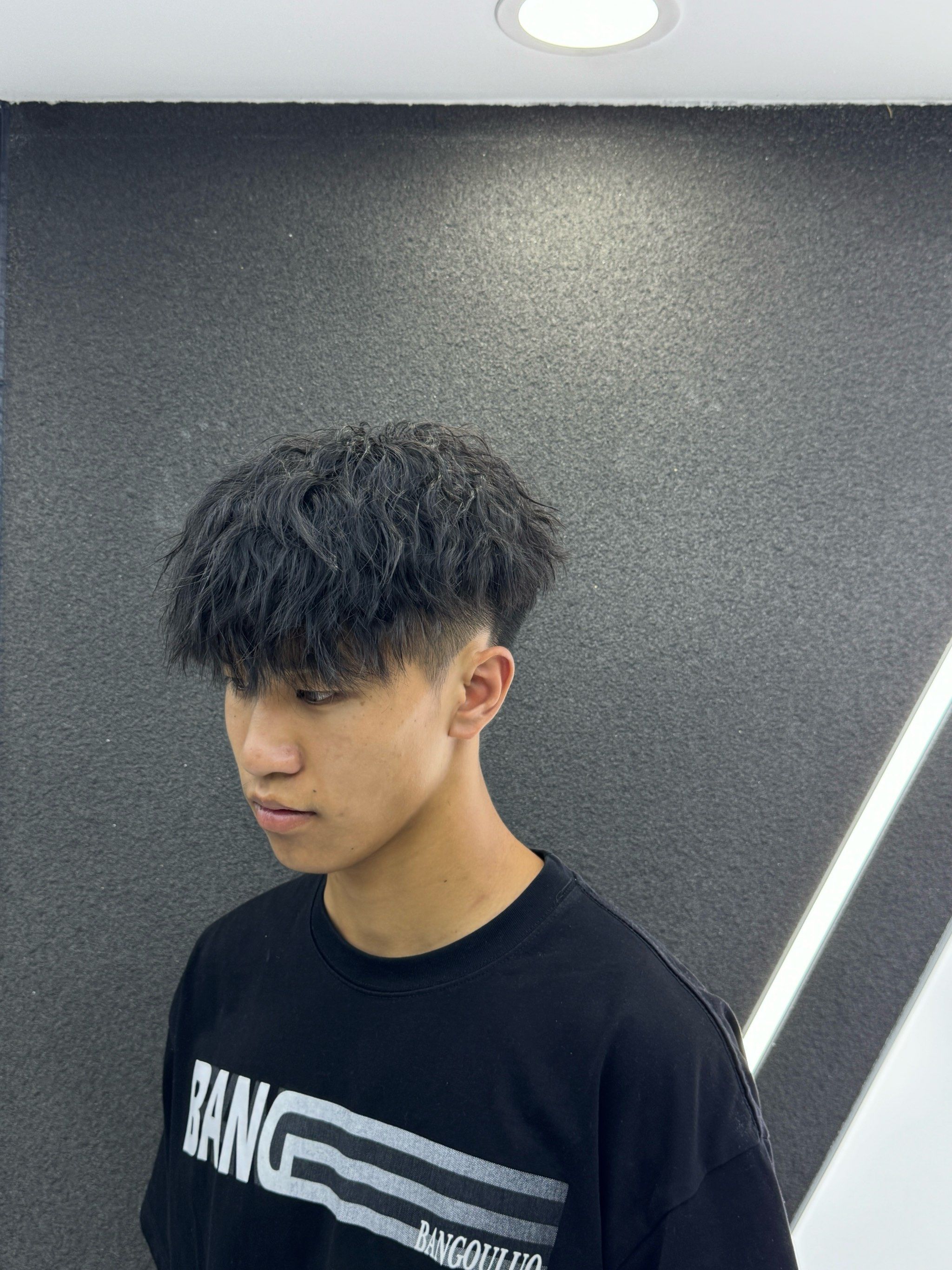 昆明男士发型设计feng锋 男士束状纹理烫 男士束状纹理 附近睦里