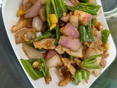 爆炒鹅肠头-钟叔烩鸡