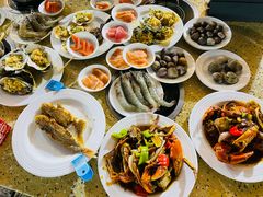 -三亚海韵度假酒店·渔人码头海鲜火锅BBQ自助餐厅·落日吧