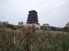 -西安汉城湖景区