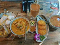 咖喱鸡肉-Hi YOU你的饭局泰餐厅(雍和宫店)