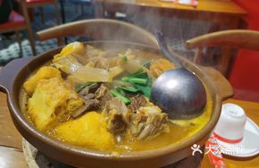 Golden Old Guangzhou Beef Offal Hot Pot