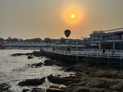 -北戴河碧螺塔海上酒吧公园