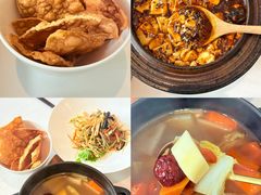 -上蔬无瑕· 创意素食·Vegetarian(华采天地店)