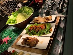 -唐拉雅秀酒店-西锦汇空中BBQ·思创餐厅