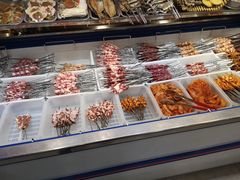 自助取餐区-胖姐活羊烧烤家乡菜(刘家桥店)
