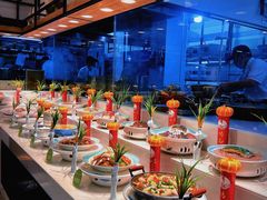 自助取餐区-有红鸡毛店·川菜(建设路店)