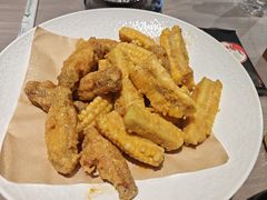 咸蛋黄焗鸡中翅-李叔叔虾蟹大排档(青羊店)