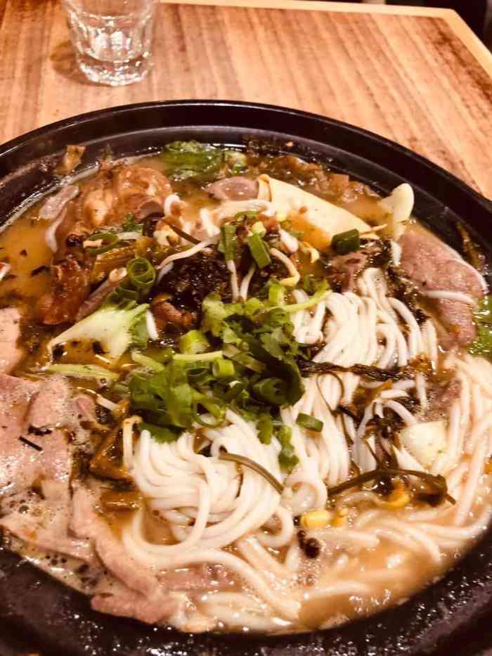 天府李米线馆(city分店)-"2019年1月19日周六 午餐 ."-大众点评移动版