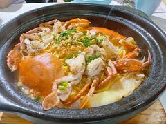招牌蒜香蟹面-不仔客海鲜·三亚老字号(第一市场店)