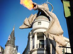 游乐设施哈利波特-奥兰多环球影城