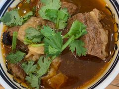 红烧牛肉面-霸道川面馆(张江店)