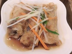 蚝黄鲜竹卷-喜鹊茶点.啫煲(车陂店)