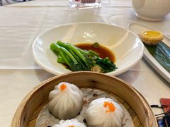 白灼菜心-悦湖公馆