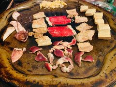 农家野山土猪肉-老姐石板烧烤+铜炭火锅(总店)