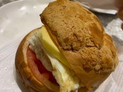 招牌菠萝包-华嫂冰室(湾仔店)