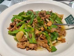绿草地辣椒炒肉-绿草地·湘菜(7mall店)