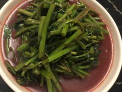 腐乳空心菜-蟹黄鱼面·锦园(定西路店)