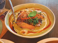 青咖喱猪颈肉-CHINCHIN 青青·泰国料理(万象食家店)