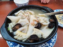 砂锅三鲜混沌-都一处烧麦馆(前门店)