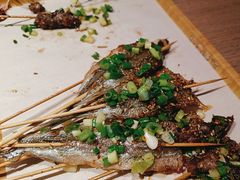 -街角等你.大连海鲜烧烤.经典铁板海鲜串(西安路店)