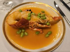 上汤焗开边龙虾-唐阁(香港朗廷酒店)