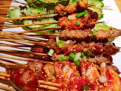 -平娃三宝烧烤·面食(富丰桥店)