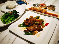 广东菜心-香樟花园新粤料理(无锡万象城店)