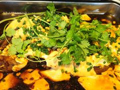 -锅贴杨一手特色豆花烤鱼饭店(荔波美食街店)