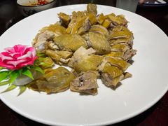 干蒸线鸡-董府·古宅餐厅