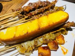 -平娃三宝烧烤·面食(南小街店)