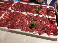 嫩肉-牛村来人潮汕牛肉火锅(西单店)