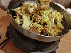 干锅有机菜花-枣子树·素食餐厅(普陀山店)